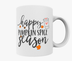Pumpkin & Fall Season Mugs