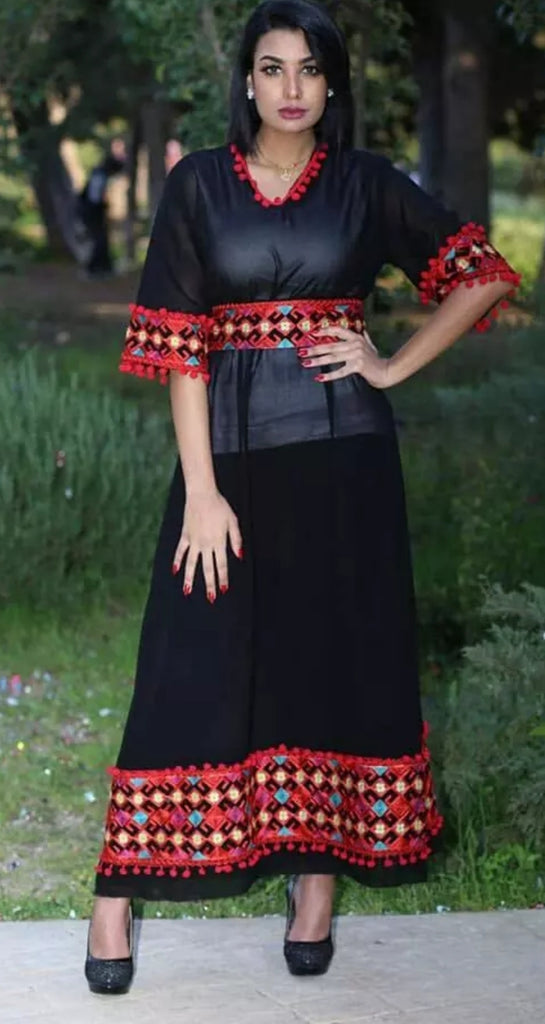 Tatreez Dress