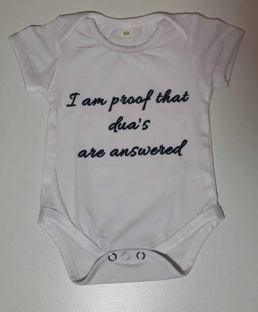 Baby Onesie (I'm Proof That Duas Are Answered)