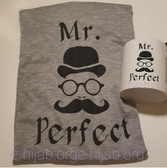 Mr. Perfect T-shirt & Mug