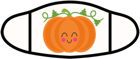 Pumpkin Face Mask