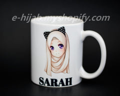 Hijabi Girl Mug