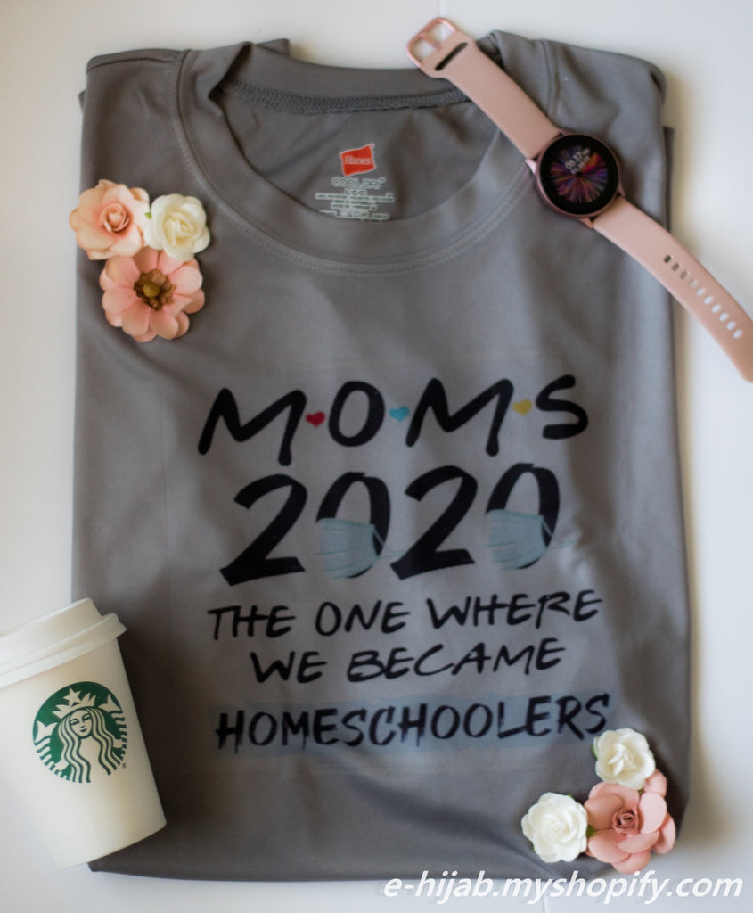 Mom's Homeschooling T-Shirt & Mug Set